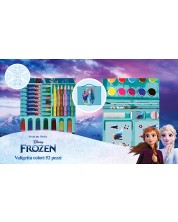 Σετ ζωγραφικής  Disney - Frozen, 52 τεμάχια 