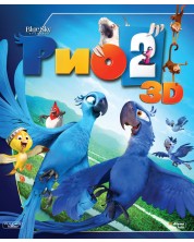 Rio 2 (3D Blu-ray) -1