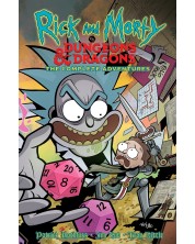 Rick and Morty vs. Dungeons and Dragons: The Complete Adventures -1