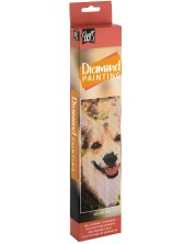 Ζωγραφική με χάντρες Grafix - Σκύλος, 30 х 30 cm -1