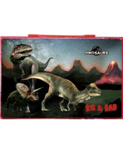 Σετ ζωγραφικής Derform Dinosaur 17 - 71 αντικείμενα