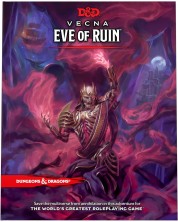 Παιχνίδι ρόλων Dungeons & Dragons - Vecna: Eve of Ruin (Hard Cover)