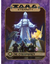 Παιχνίδι ρόλων Torg Eternity - Cyberpapacy Sourcebook -1