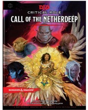 Παιχνίδι ρόλων Dungeons & Dragons Critical Role: Call of the Netherdeep -1