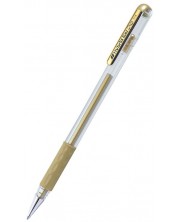 Στυλό Pentel - Hybrid Metal K 118 M - 0,8mm, χρυσαφί
