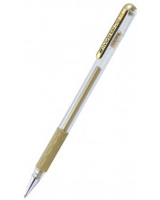 Στυλό Pentel - Hybrid Metal K 118 M - 0,8mm, χρυσαφί -1