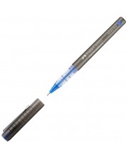 Στυλό  Faber-Castell Free Ink Needle - 0.7 mm,μπλε