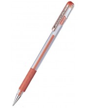 Στυλό  Pentel - Hybrid Metal K 118 M - 0.8mm,μπρούντζος