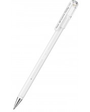 Στιλό  Pentel - Hybrid Milky K 108, 0.8 mm άσπρο