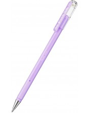 Στυλό Pentel - Hybrid Milky K 108, 0,8 χλστ., βιολετί