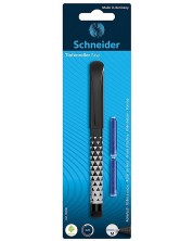 Στυλό Schneider Easy - M, με 2 φυσίγγια, blister, ποικιλία