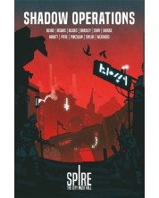 Παιχνίδι ρόλων Spire: The City Must Fall - Shadow Operations One-Shots Book -1