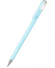  Στυλό Pentel - Hybrid Milky K 108, 0,8 mm, μπλε