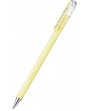 Στυλό Pentel - Hybrid Milky K 108, 0,8 mm, κίτρινο