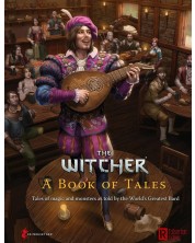 Παιχνίδι ρόλων The Witcher TRPG: A Book of Tales