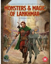 Παιχνίδι ρόλων Dungeons & Dragons: Monsters and Magic of Lankhmar -1