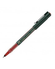 Στυλό  Faber-Castell Vision - 0.3 mm, κόκκινο