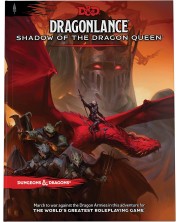 Παιχνίδι ρόλων Dungeons & Dragons Dragonlance: Shadow of the Dragon Queen -1