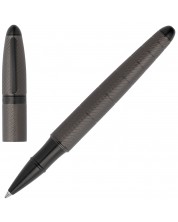 Στυλό Hugo Boss Oval - Σκούρο γκρι