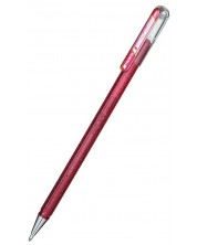 Στυλό Pentel Hybrid Dual K 110 - 1,0 χλστ., ροζ -1