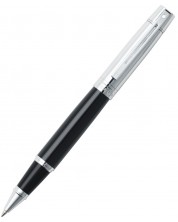Στυλό  Sheaffer 300 - μαύρο με ασημί -1