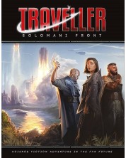 Παιχνίδι ρόλων Traveller Solomani Front -1