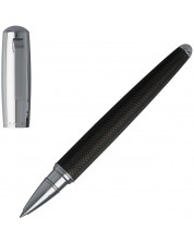 Στυλό Hugo Boss Pure - Ασημί-μαύρο