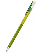 Στυλό Pentel Hybrid Dual K 110 - 1,0 mm, κιτρινοπράσινο
