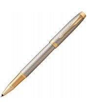 Στυλό σε κουτί Parker Royal IM Premium - Ασημί