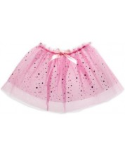 Ροζ τούλινη φούστα Micki -1
