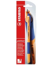 Στυλό Stabilo pointVisco  -μελάνι gel, μπλε