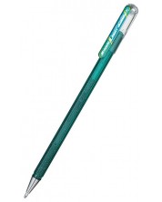 Στυλό Pentel Hybrid Dual K 110 - 1.0 mm, πράσινο μπλε
