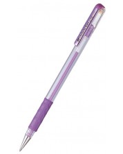  Στυλό  Pentel - Hybrid Metal K 118 M - 0,8mm, βιολετί
