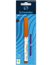 Στυλό  Schneider - Voice M + 2 φυσίγγια, blister -1