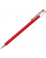 Στυλό  Pentel Mattehop - Κόκκινο, 1,0 χλστ -1