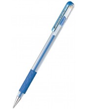 Στυλό  Pentel - Hybrid Metal K 118 M - 0.8mm, μπλε 