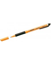 Στυλό Stabilo pointVisco  - με τζελ μελάνι,μαύρο -1