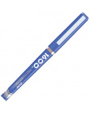 Στυλό  Deli - EQ416-BL, 0,5 mm, γραφή σε μπλε
