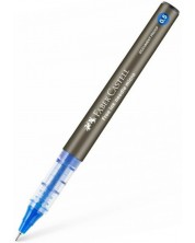 Στυλό  Faber-Castell Free Ink Needle - 0.5 mm,μπλε