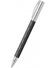 Στυλό  Faber-Castell Ambition - Rhombus, μαύρο