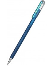Στυλό  Pentel Hybrid Dual K 110 - 1.0 mm, μπλε