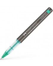 Στυλό  Faber-Castell Free Ink Needle - 0.5 mm, πράσινο