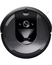 Ηλεκτρική σκούπα ρομπότ iRobot - Roomba i7, μαύρο -1