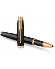 Στυλό με κουτί Parker Royal IM - Μαύρο με χρυσά στοιχεία
