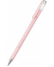 Στυλό  Pentel - Hybrid Milky K 108, 0,8 mm, ροζ