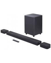 Soundbar JBL - Bar 1000, μαύρο -1