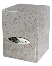 Κουτί για κάρτες Ultra Pro Satin Cube - Glitter Crystal (100+ τμχ.) -1