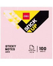 Αυτοκόλλητα σεντόνια Deli Stick Up - EA01303, παστέλ, ροζ