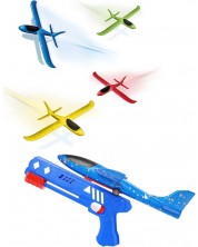 Αεροπλάνο με εκτοξευτήρα Toi Toys - Ποικιλία