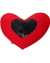 Λούτρινη καρδιά  Whome - Ημέρα του Αγίου Βαλεντίνου,Black Pearl -1